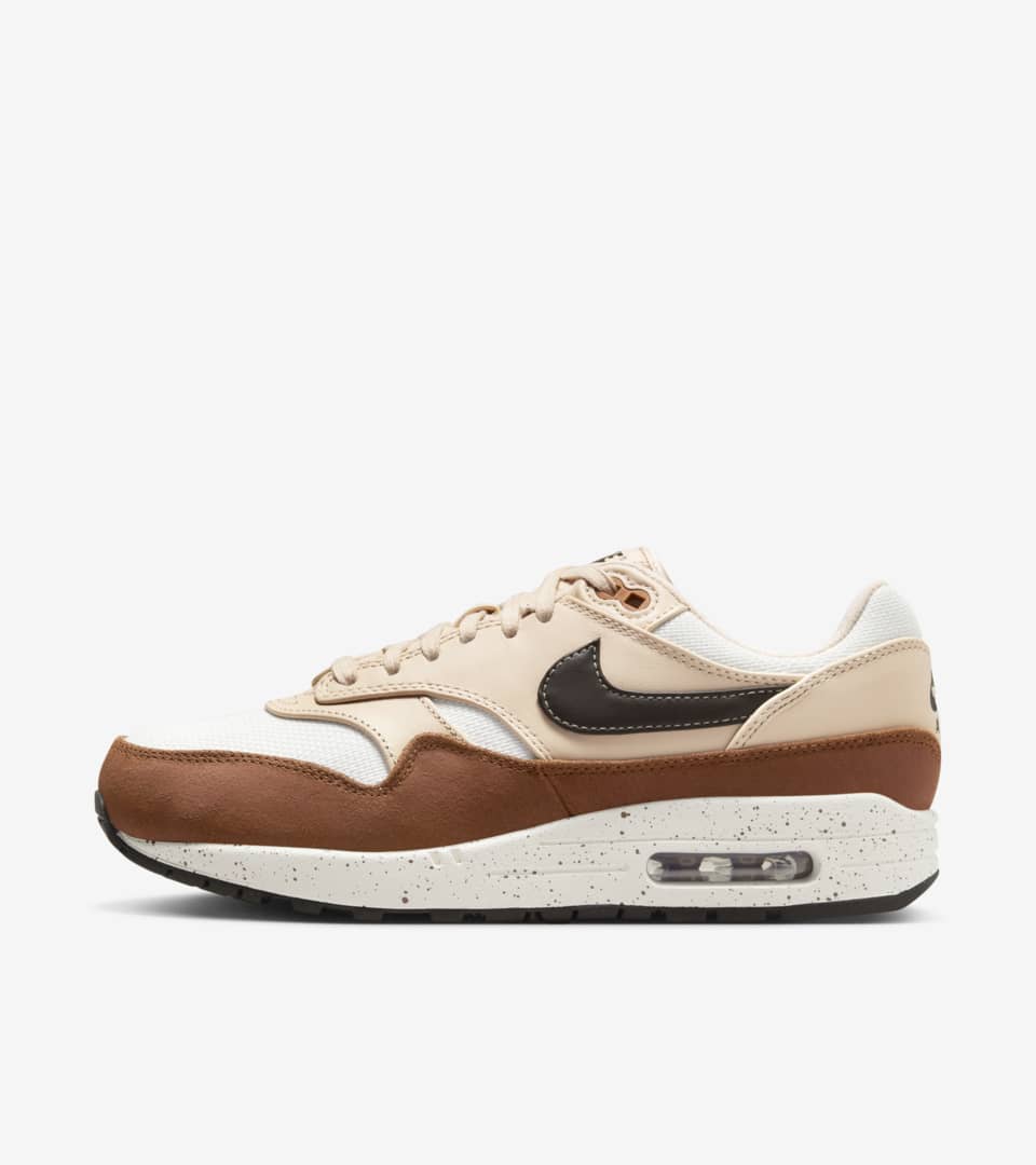 Nike tuned 1 top femme kaki